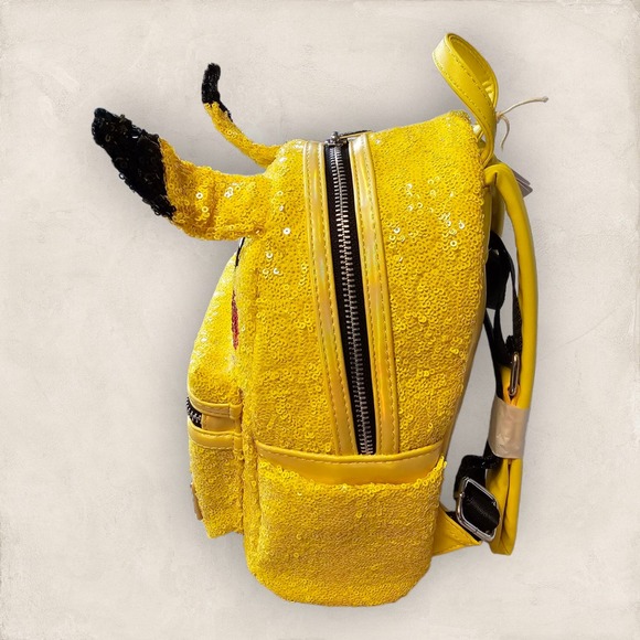 Loungefly Pokemon Sequin Pikachu Mini Backpack main image 8